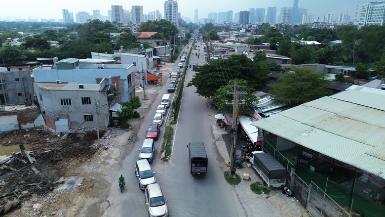 Gỡ mặt bằng Lương Định Của, mở đường ho&agrave;n thiện n&uacute;t giao An Ph&uacute;- Ảnh 2.