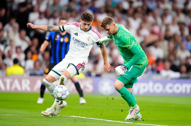 Champions League: Real Madrid hạ Inter Milan trong trận cầu kịch t&iacute;nh- Ảnh 2.