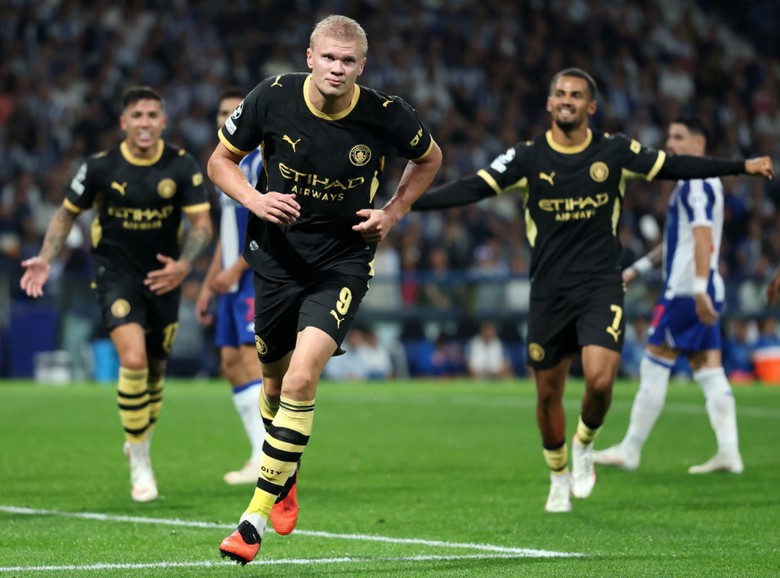 Champions League: Haaland lập c&uacute; đ&uacute;p, Man City đ&aacute;nh bại Porto ở trận ra qu&acirc;n- Ảnh 2.