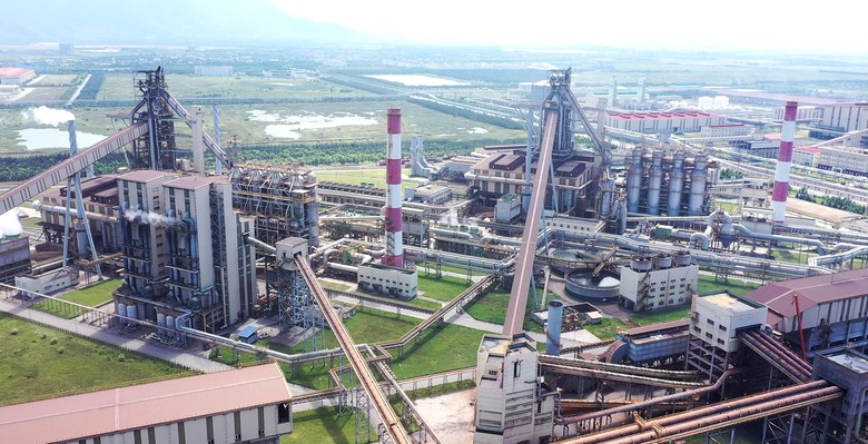 Sau 4 ngày, lò cao số 1 Formosa Hà Tĩnh hoạt động trở lại - Ảnh 1.