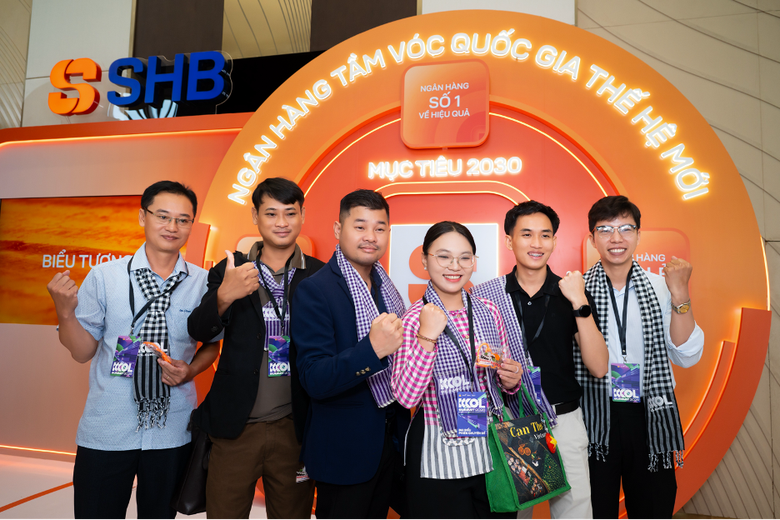 Ph&oacute; chủ tịch SHB Đỗ Quang Vinh tham dự KOL Summit 2026- Ảnh 3.