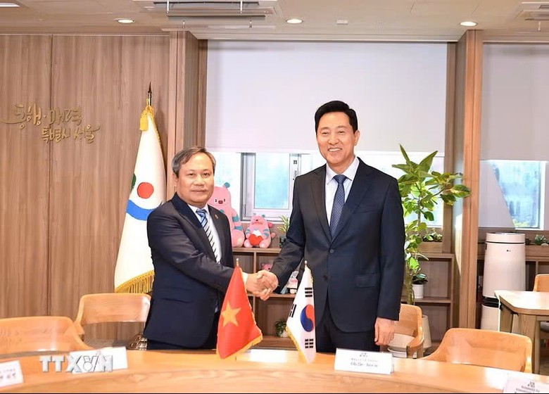 H&agrave; Nội - Seoul th&uacute;c đẩy hợp t&aacute;c trong 4 lĩnh vực trọng điểm- Ảnh 2.