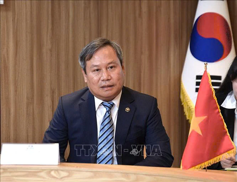 H&agrave; Nội - Seoul th&uacute;c đẩy hợp t&aacute;c trong 4 lĩnh vực trọng điểm- Ảnh 3.