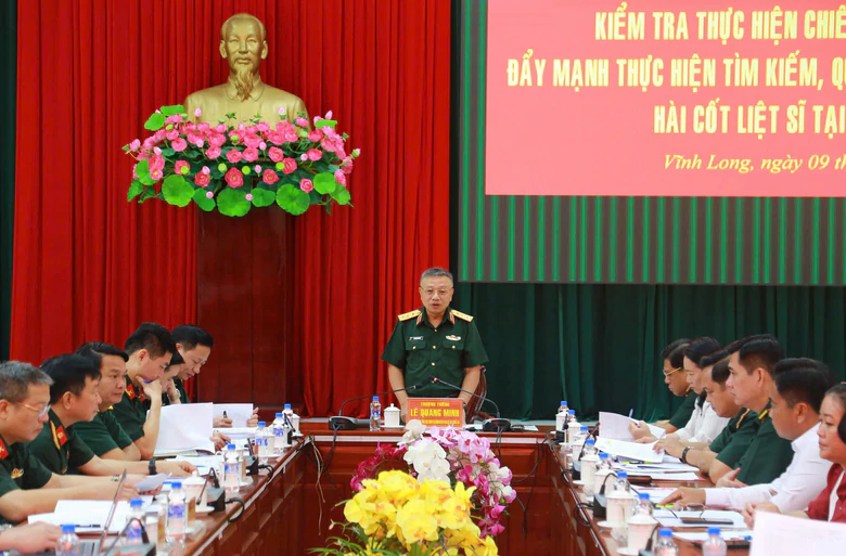 Vĩnh Long: Đặt mục ti&ecirc;u ho&agrave;n th&agrave;nh lấy mẫu ADN h&agrave;i cốt liệt sĩ trong th&aacute;ng 11/2026- Ảnh 1.