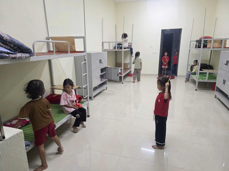 Một ng&agrave;y sinh hoạt của học sinh nội tr&uacute; bi&ecirc;n giới ở T&acirc;y Bắc ra sao?- Ảnh 4.