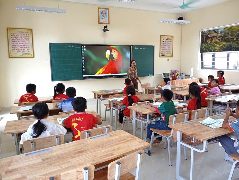 Một ng&agrave;y sinh hoạt của học sinh nội tr&uacute; bi&ecirc;n giới ở T&acirc;y Bắc ra sao?- Ảnh 5.