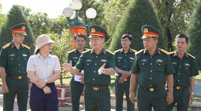 T&acirc;y Ninh ho&agrave;n tất phương &aacute;n vận chuyển mẫu h&agrave;i cốt liệt sĩ đi gi&aacute;m định ADN  - Ảnh 1.
