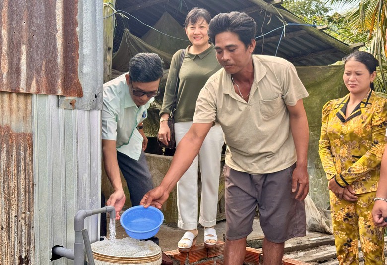 Hơn 1.700 tỷ đồng đầu tư c&ocirc;ng tr&igrave;nh cấp nước sạch n&ocirc;ng th&ocirc;n tại An Giang- Ảnh 1.