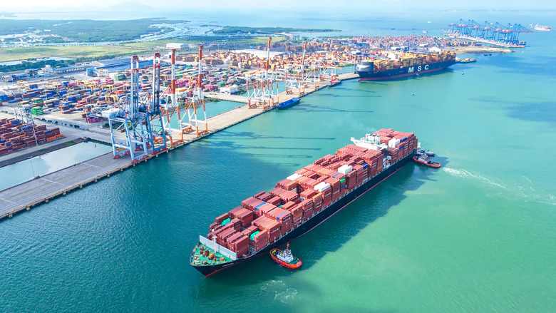 Cảng CMIT v&agrave; TCTT khai th&aacute;c chuyến t&agrave;u thử nghiệm đầu ti&ecirc;n tại khu bến chung  - Ảnh 2.