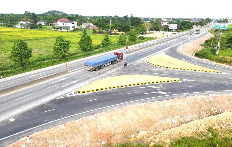 H&agrave; Tĩnh đầu tư gần 700 tỷ đồng l&agrave;m hơn 8km đường kết nối cao tốc Bắc Nam- Ảnh 1.