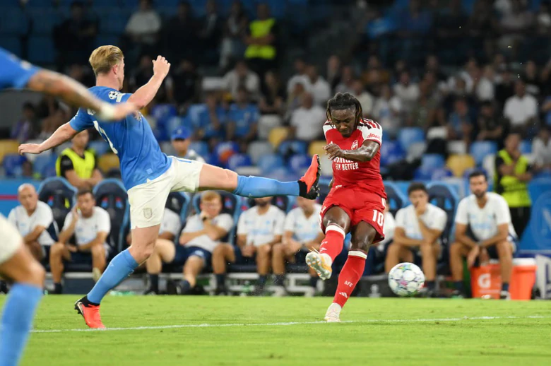 Champions League: Odegaard tỏa s&aacute;ng gi&uacute;p Arsenal đ&aacute;nh bại Napoli- Ảnh 1.