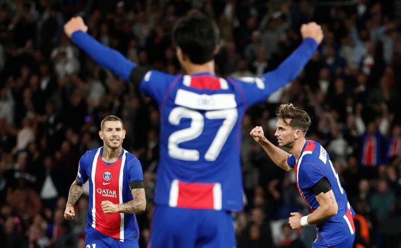 Champions League: PSG thắng đậm Slovan Bratislava trong ng&agrave;y ra qu&acirc;n- Ảnh 2.