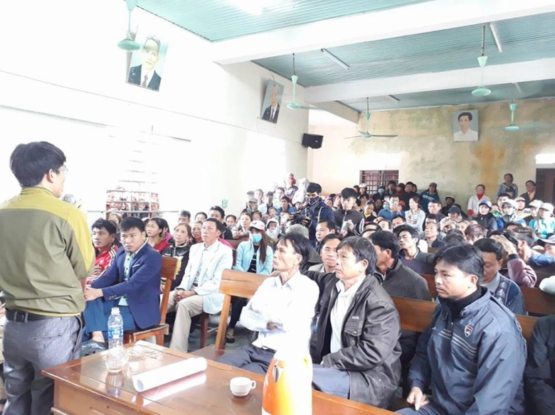 đối thoại đền b&ugrave; sự cố m&ocirc;i trường biển