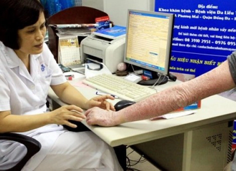 KH&Aacute;M DA LIỄU