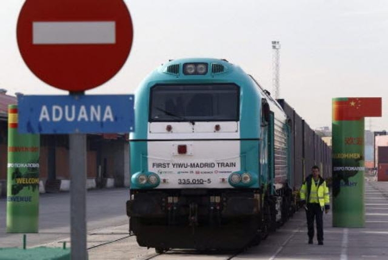 Tuyến đường sắt Yiwu (Trung Quốc) - Madrid (T&acirc;y Ba