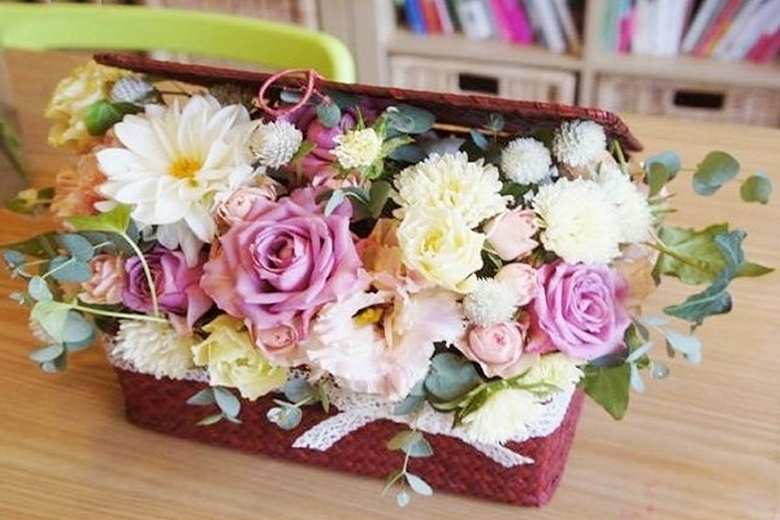 Săn l&ugrave;ng những shop hoa tươi nhập khẩu cực đẹp tại H&agrave; Nội