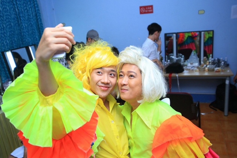 Trấn Th&agrave;nh v&agrave; Trường Giang