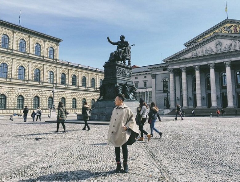 Trung Qu&acirc;n idol
