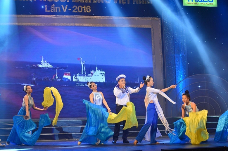 Phần dự thi của đơn vị Tạp chí Môi trưo