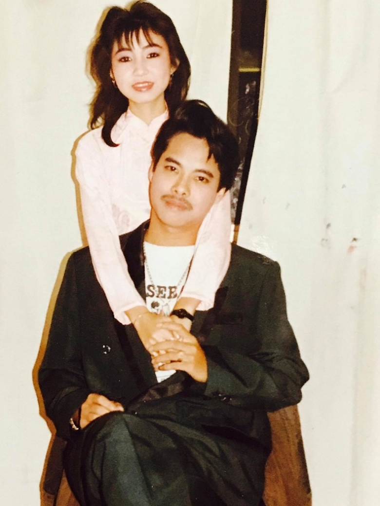 Ca si Ha My va danh ca Ngoc Son  thoi tre (1)