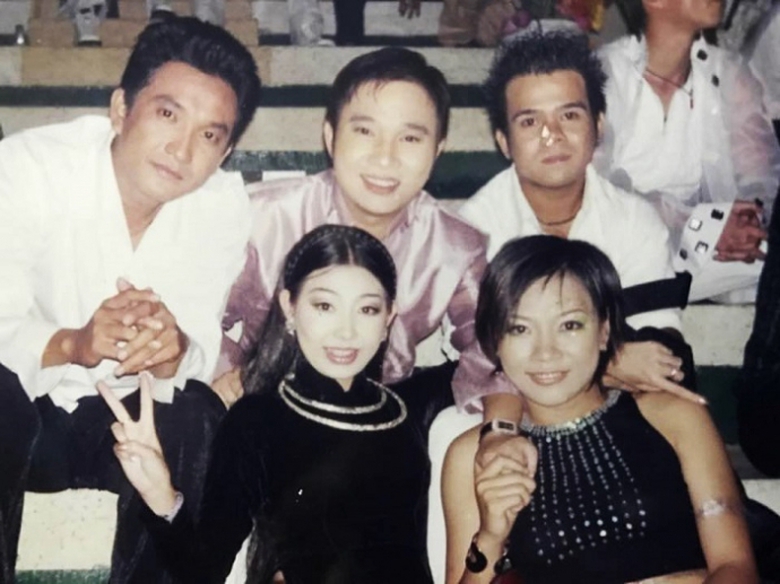 Ca si Ha My va My Tam - Quang Linh - Trong Phuc