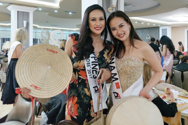nelda ibe and miss vietnam