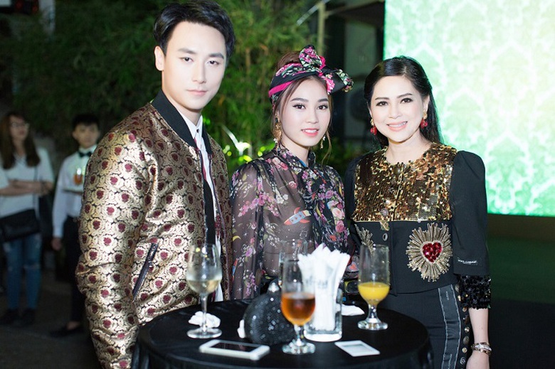 Doanh nhan Thuy Tien cung Rocker Nguyen va Ninh Du