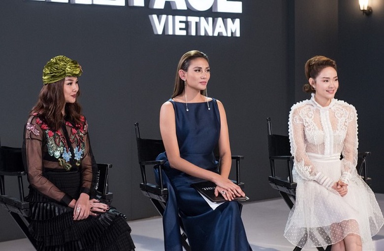 Bộ 3 HLV tại phần nhận x&eacute;t kết quả