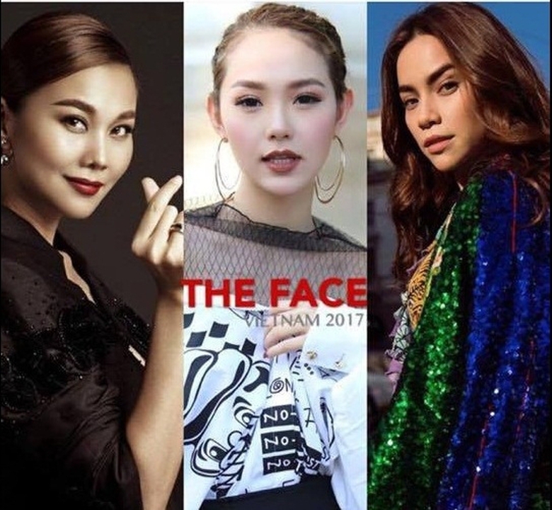 giam-khao-the-face-2017