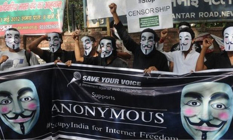 Biểu t&igrave;nh phản đối luật 66A