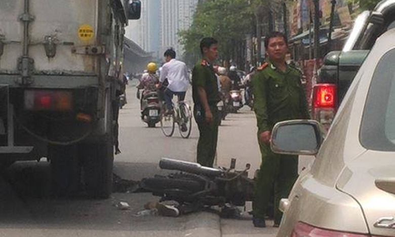 tai nạn h&agrave; nội