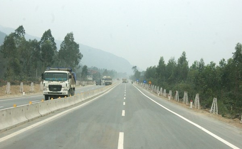 QL1 đoạn qua H&agrave; Tĩnh