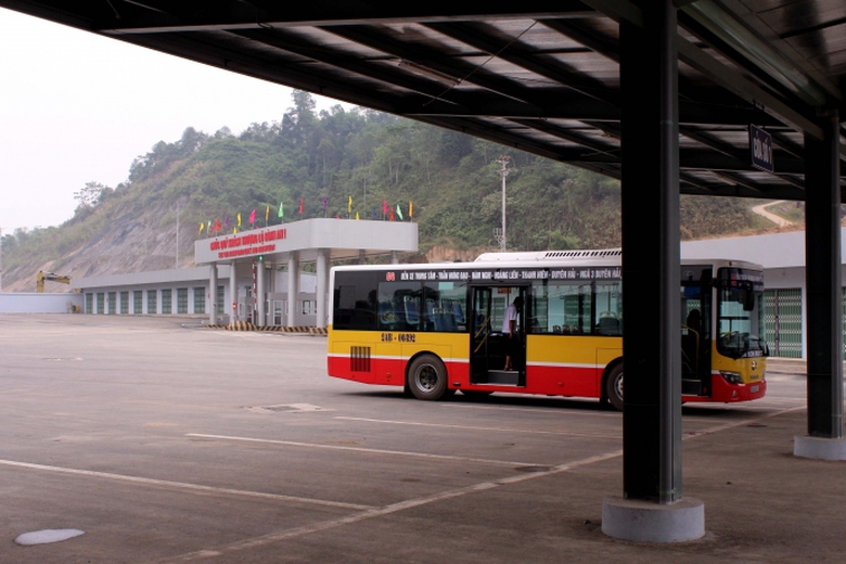 Khu vực đ&otilde; xe bu&yacute;t