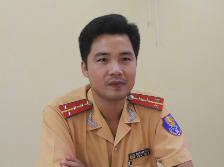 Kể chuyện CSGT 29.6