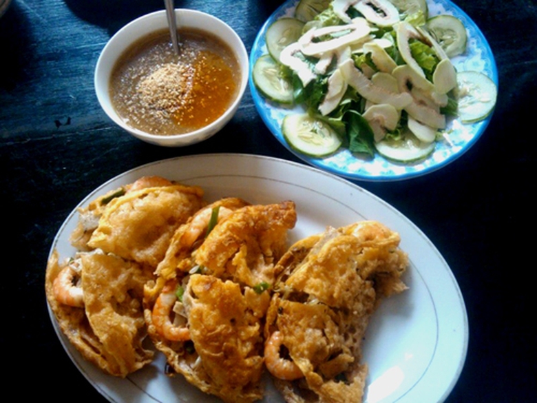 banh khoai Thượng Tư c&oacute; tuổi đời 40 năm, l&agrave;m say l