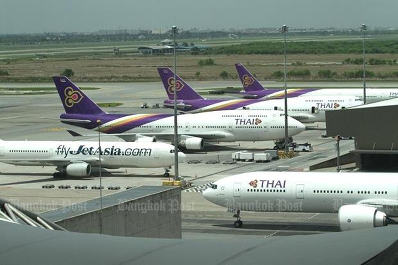 Sau khi bị hạ chỉ số an to&agrave;n, h&agrave;ng kh&ocirc;ng Th&aacute;i Lan 
