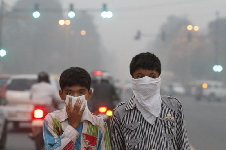 1 Để hạn chế &ocirc; nhiễm, thủ đ&ocirc; New Delhi  (Ấn Độ) hạ