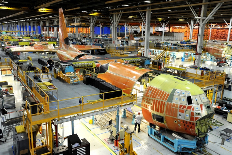 3 Nhà máy sản xuất máy bay C-130J Hercules t