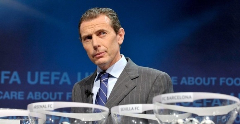 Gi&aacute;m đốc CLB Ho&agrave;ng gia T&acirc;y Ban Nha Emilio Butrague