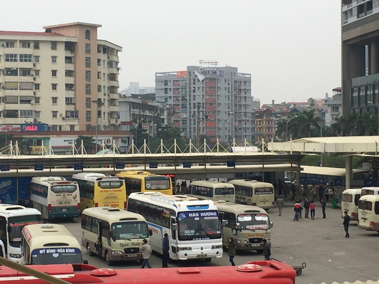 bến xe mỹ đ&igrave;nh