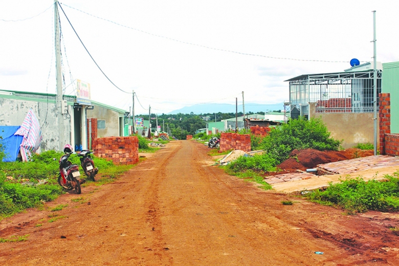 giả ngh&egrave;o chiếm dụng đất Gia Lai_ă