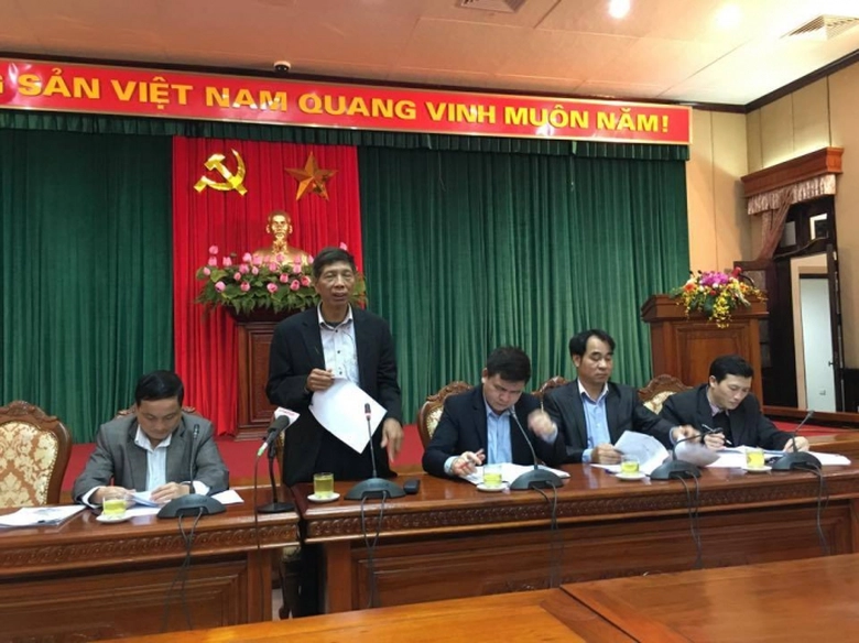 họp b&aacute;o th&agrave;nh ủy Hn- L&ecirc; To&agrave;n Khang