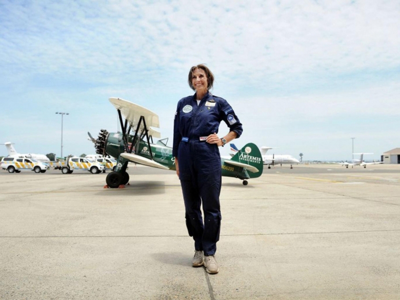 Nữ phi c&ocirc;ng Tracey Curtis-Taylor ho&agrave;n th&agrave;nh h&agrave;nh t