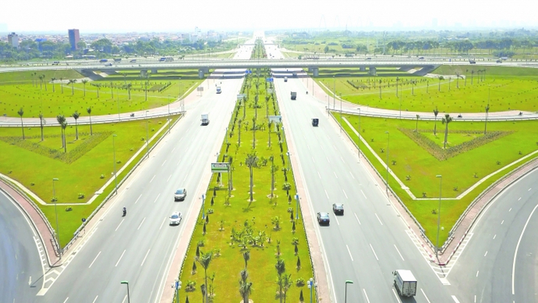 anh trang 1 Cao tốc Nội B&agrave;i - Nhật T&acirc;n do CIENCO4 