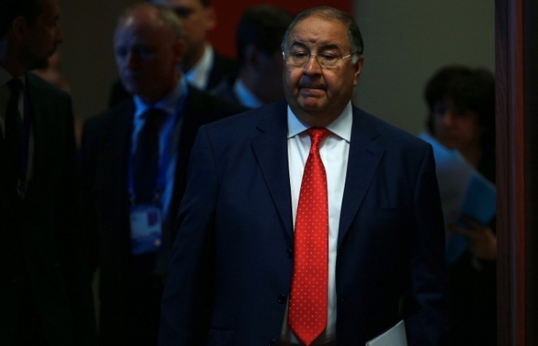 &Ocirc;ng Alisher Usmanov l&agrave; Chủ tịch Tập đo&agrave;n USM Holdi