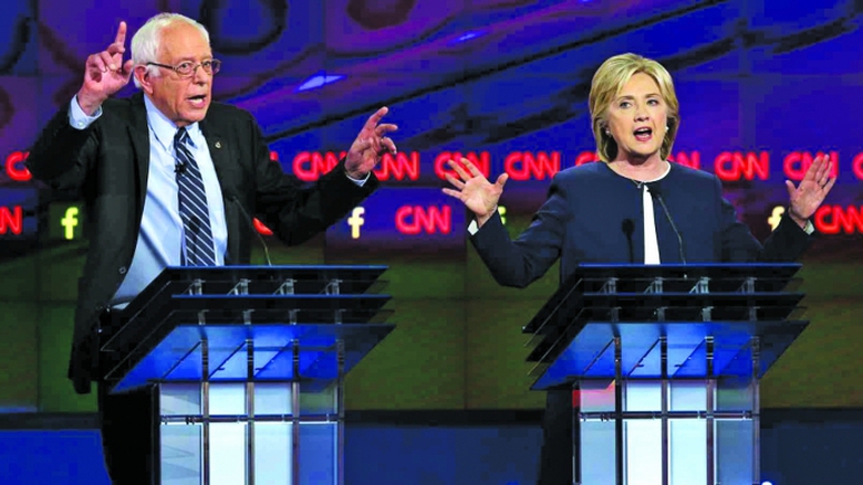 Ứng cử vi&ecirc;n của Đảng D&acirc;n chủ tại phi&ecirc;n tranh luận 