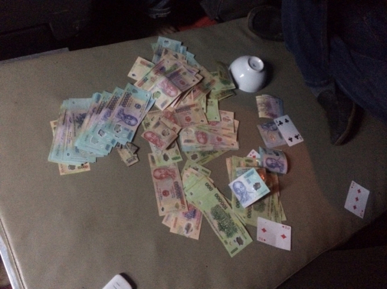 Tang vật vụ &aacute;n