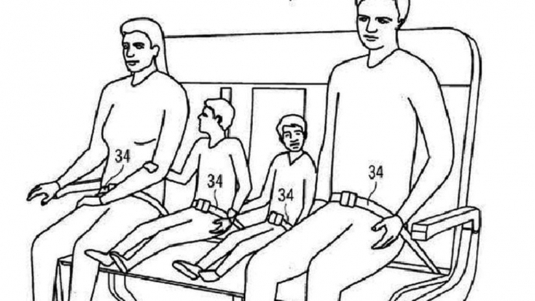 Airbus tung thiết kế ghế m&aacute;y bay cho ph&eacute;p cả gia đ