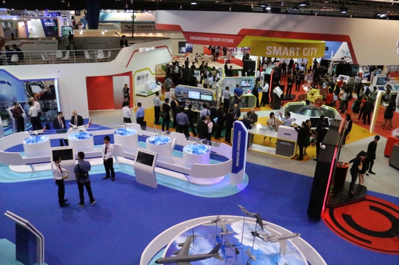 Singapore Airshow ảm đạm vì kinh tế suy thoá
