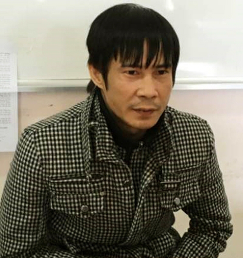 t&agrave;i xế Vinh tại cơ quan c&ocirc;ng an